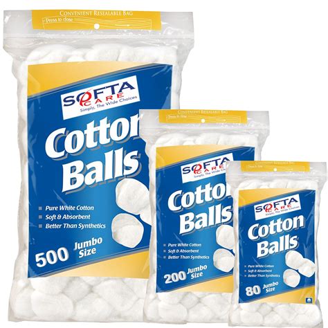 cotton ball  softacare
