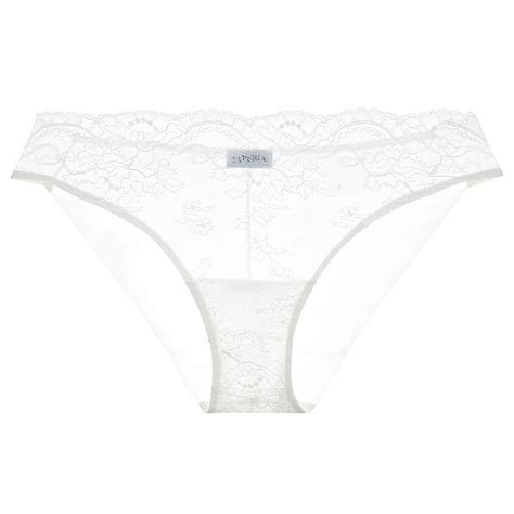 lyst la perla lingerie underwear women in white