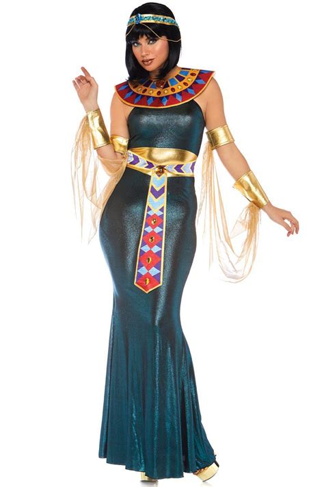 Nile Goddess Goddess Costume Egyptian Costume Dress Halloween Costume