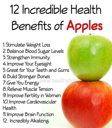 incredible health benefits  apples   apple health benefits food health benefits