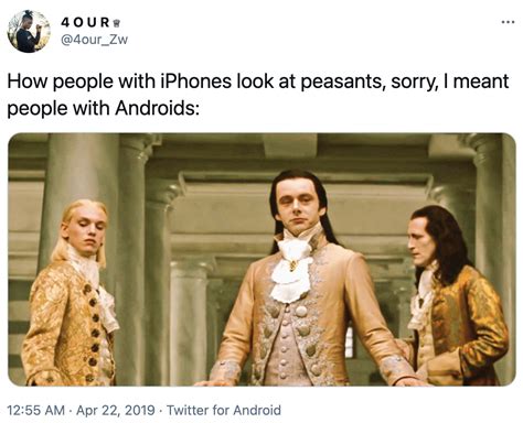 people  iphones   peasants   meant people