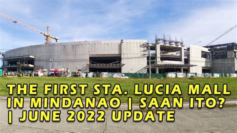 sta lucia ponte verde mall june  update  ni athan youtube