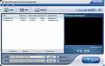 Aimersoft DVD Creator screenshot #5