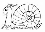 Gary Snail Coloring Pages Getcolorings sketch template