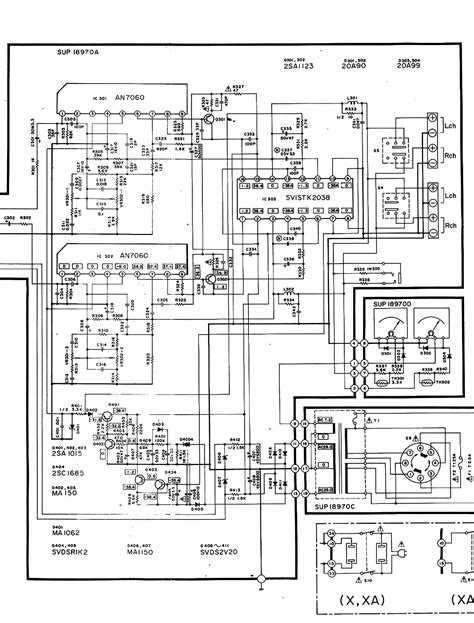 technics su  schematic detail power amp section  power supply hifi forumde bildergalerie