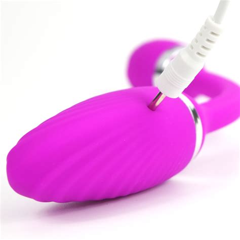 Female Wireless Remote Control Double Heads Powerful Vibrator Anal