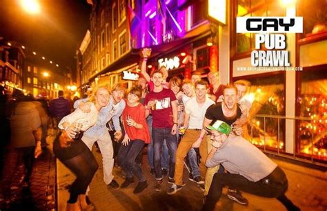 gay pub crawl amsterdam all you need to know before you go