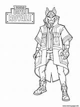 Drift Fortnite Coloring Pages Stage Printable sketch template