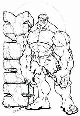 Hulk Coloring Pages Smash Hulkbuster Hogan Printable Color Incredible Getcolorings Book Getdrawings Print Colorings sketch template