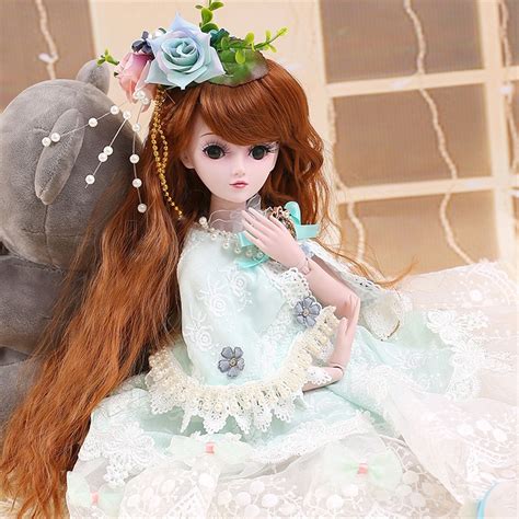 new style bjd doll sd doll cute 60cm 24inch princess bride for girl