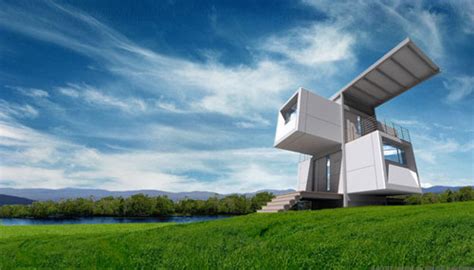 Home Design Ecological Design Futuristic House