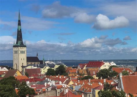 tallinn estonias  town      day