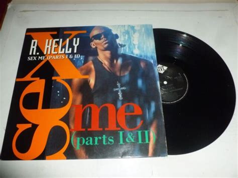 Jive T 346 R Kelly Sex Me Parts I Ii Id326z Vinyl 12 For Sale