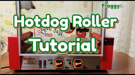 hot dog roller updated march  wikidoggia