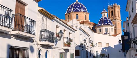 altea centrum altea stranden altea markt altea kerken en meer