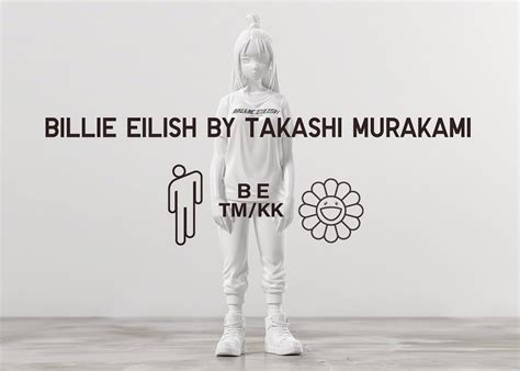 billie eilish  takashi murakami collaborate    uniqlo collection