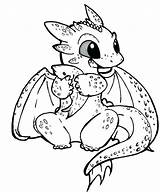 Dragon Coloring Cute Pages Getdrawings sketch template