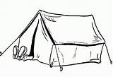 Camping Coloring Pages Kids Clipart Library Popular Comments Coloringhome sketch template