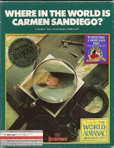 Where In The World Is Carmen Sandiego Chm