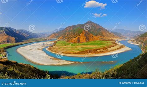 baia del fiume  yangtze prima immagine stock immagine  attrazione