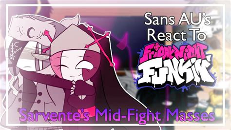 Download Sans Aus React To Fnf Battles 1 2 Gacha