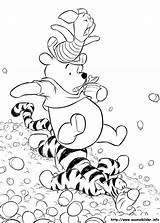 Winnie Puuh Tigger Ausmalbilder Colorir Ferkel Disney Ausmalbild Rutschen Miteinander Piglet Imprimir Páginas Malbuch sketch template