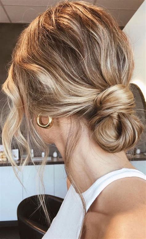 cute updo hairstyles   trendy   simple updo