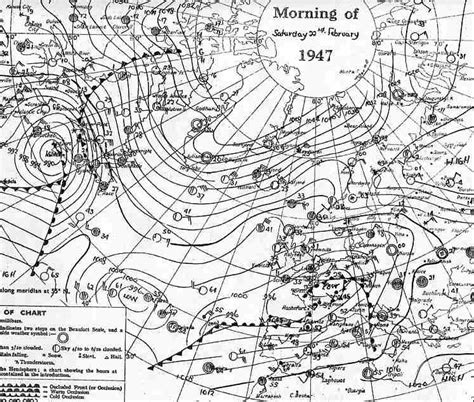 winter 1947 northern hemisphere 22nd february 1947