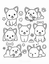 Coloriages Mignons Imprimez Gratuitement Puppies 1200artists sketch template