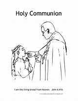 Coloring Communion Pages Sacraments Eucharist Printables Sheets Catholic Ages Coloringhome Popular Print Choose Board sketch template
