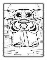 Yoda Coloring Gee sketch template