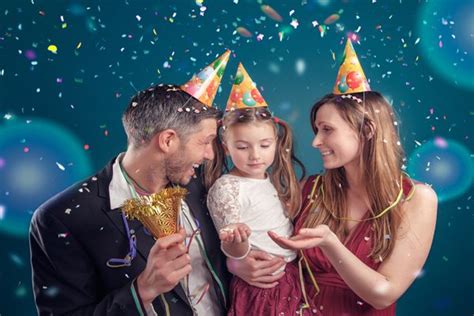 celebrate  year eve  family family