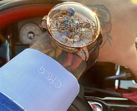 Conor Mcgregor’s New £2 2m Watch Is Completely Ridiculous Comes With