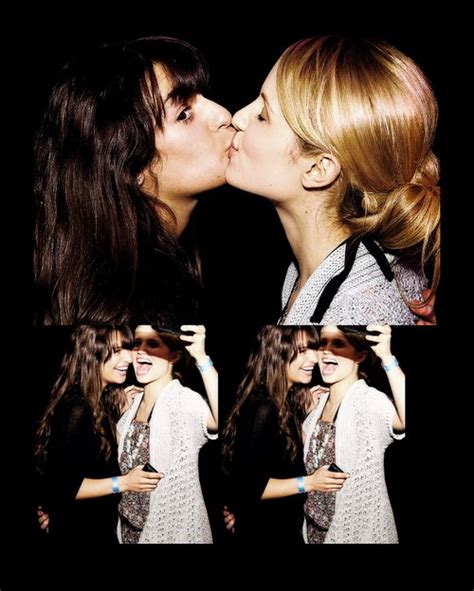 Dianna Agron And Lea Michele Are Definitely Chris