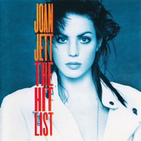Joan Jett The Hit List 1990 2018 Israbox Hi Res