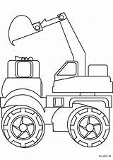 Tracteur Remorque Colorier Impressionnant sketch template