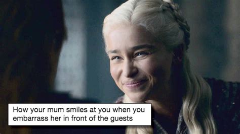 Game Of Thrones Daenerys Targaryen S Passive Aggressive Smile Is Now