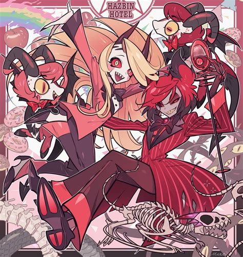 Pin On Hazbin Hotel