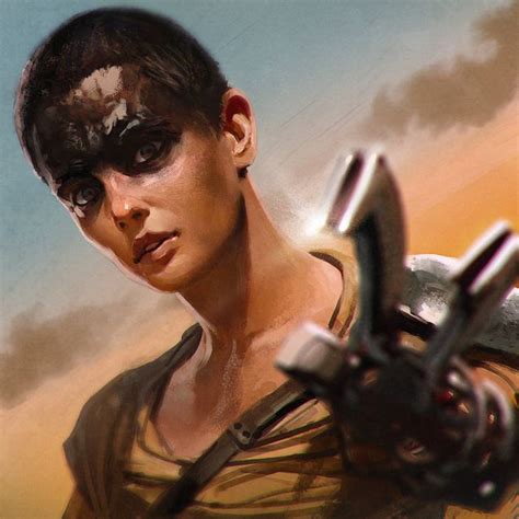 imperator furiosa cybernetic arm superheroes pictures