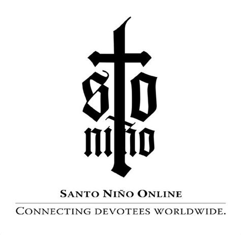 sto nino logo  norman   behance ninja art sto nino santo nino