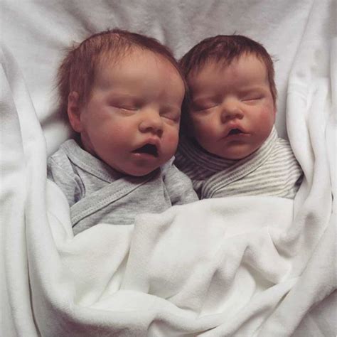 gêmeos twin reborn menino e menina elo7 produtos especiais