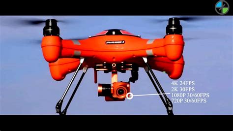 splash drone  video officielle youtube