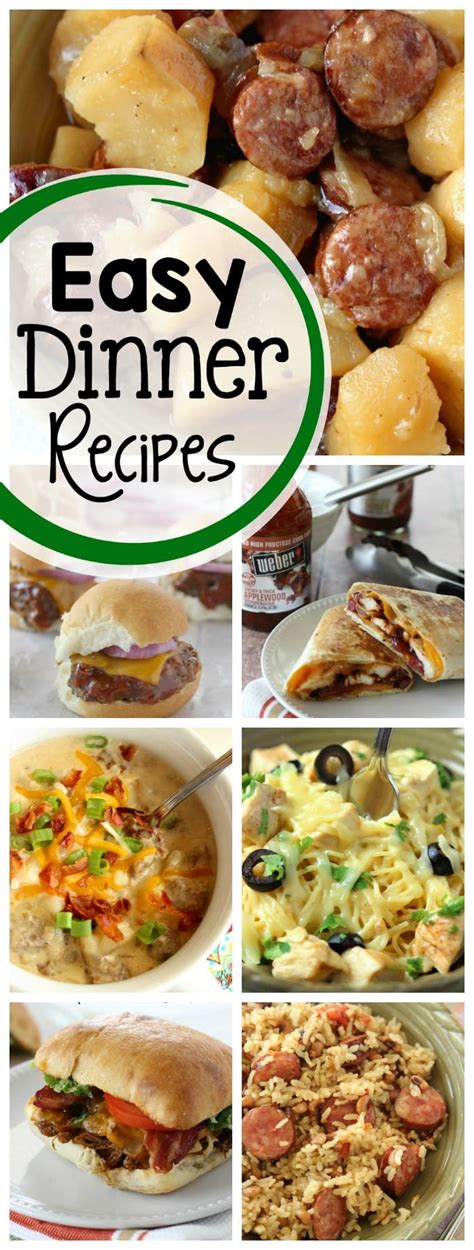 weeknight dinner recipes diary   recipe collector