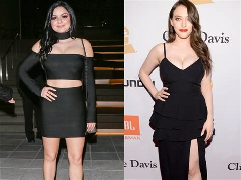 Ariel Winter And Kat Dennings Stuff Their Big Boobs Into