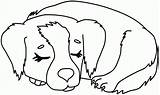 Coloring Pages Printable Dog Dogs Colouring Sheets Kids Popular Little sketch template