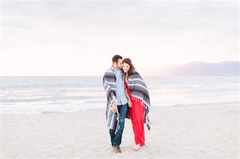 venice beach engagement session sara and justin engaged