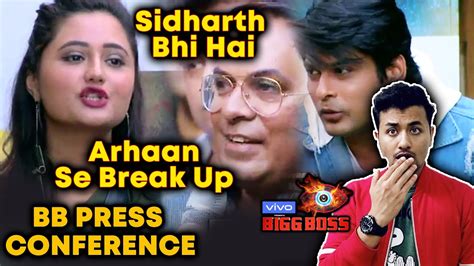 Bigg Boss 13 Rashmi Desai Break Up With Arhaan In Front