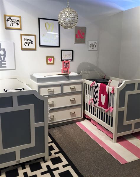 tips for decorating for twins project nursery