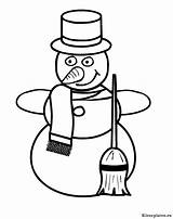 Snowman Schneemann Sneeuwpop Kleurplaten Kerst Ausmalen Malvorlage Weihnachtskugel Grosse Wunderbar Snowmen Animaatjes Weihnachtsmotive Malvorlagen1001 Kleuren 2683 sketch template