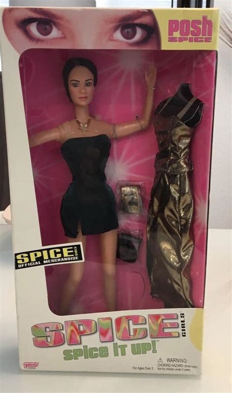 Spice Girls Posh Spice Doll Spice It Up New In Box 1998 Galoob 23550
